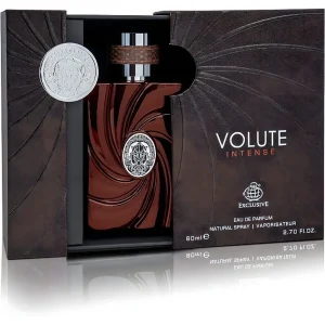 Volute Intense de Fragrance World, flacon et coffret 100 ml