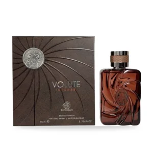 Volute Intense de Fragrance World, flacon et coffret 100 ml