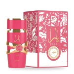 Yara Candy de Lattafa, flacon et coffret 100 ml