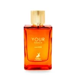 Your Touch Amber de Maison Alhambra, flacon 100 ml