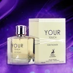 Your Touch For Women de Maison Alhambra, flacon et coffret