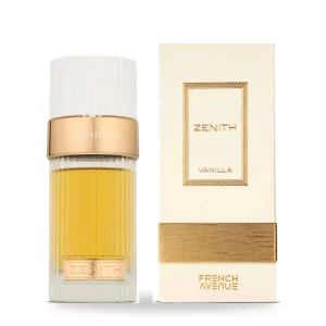 Zenith Vanilla de French Avenue, flacon et coffret 100 ml
